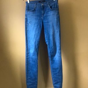 J Brand skinny leg jean